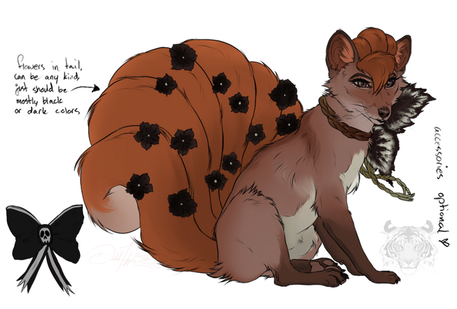 Dahlia the vulpix