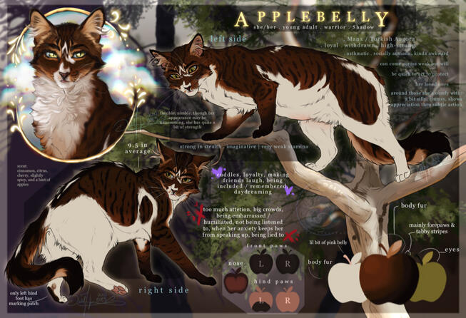 Applebelly reference