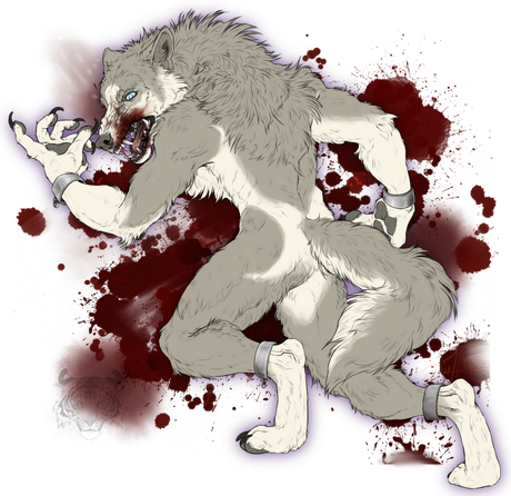 Gwendolyn, lycan form - ED-E