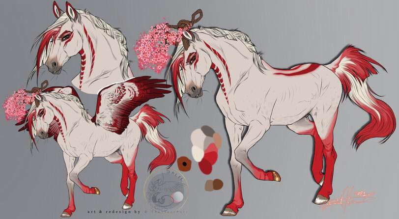 Sakura redesign - _chaos.queen_