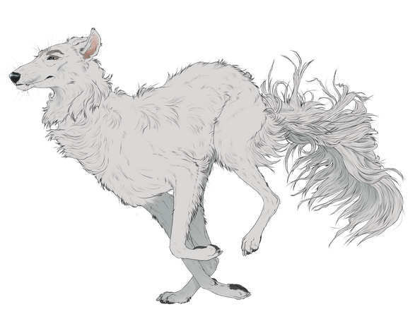 Stelmaria cell shaded fullbody - illuxtre