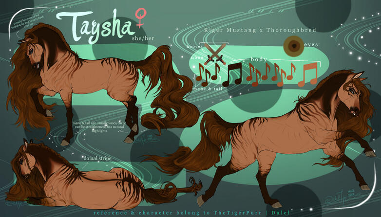 Taysha ref - mine