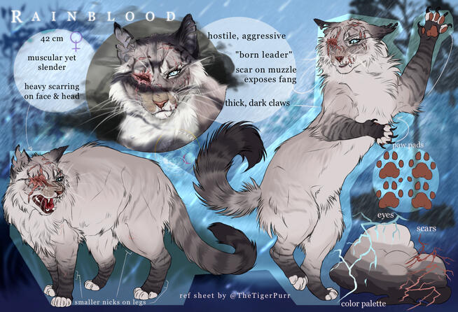 Rainblood ref - PhobusIX