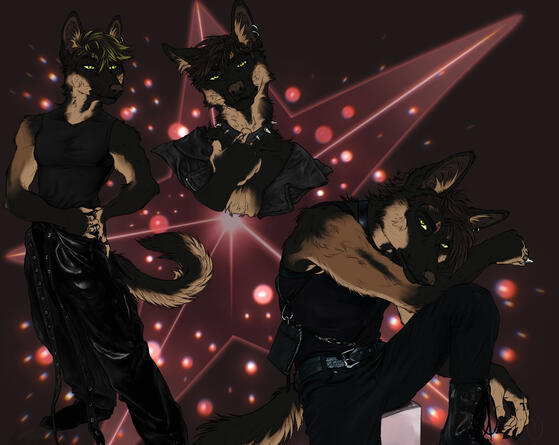Jaxson character page . chaoss.queen