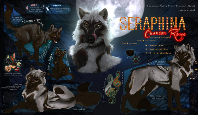 Seraphina ref - mine